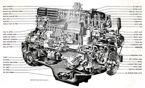40 ford v6 engine diagram 